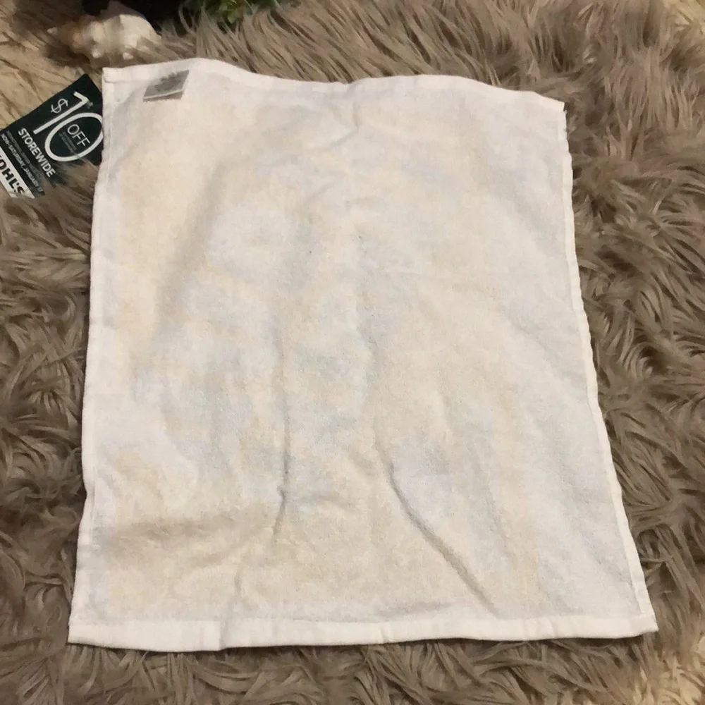 NWT Vintage 2015-Green Bay Packers Cotton “Golf” Towel-17x14-Kohl’s Dept Store